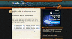 Desktop Screenshot of linuxfreelancer.com