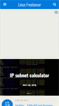 Mobile Screenshot of linuxfreelancer.com